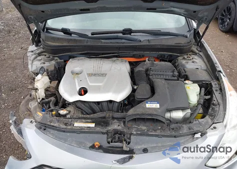 2015 Hyundai Sonata Hybrid из США, поврежденный, VIN KMHEC4A49FA139239